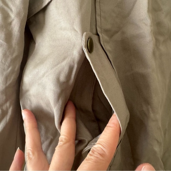 Anthropologie | Daughters of the Liberation Fly Me Away Anorak Bomber Jacket - Picture 2 of 6